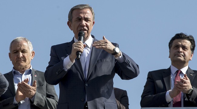 Mansur Yavaş hakkında soruşturma