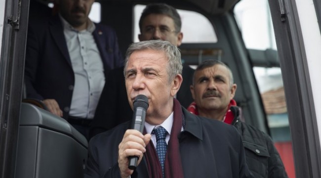 Mansur Yavaş: Yeni komplo hazırlığı var