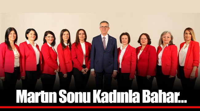 Martın Sonu Kadınla Bahar…