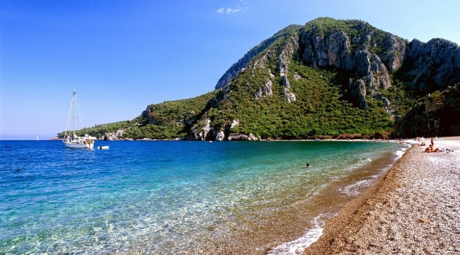 Mavi bayraklı plaj ödüllerinin galibi Antalya oldu