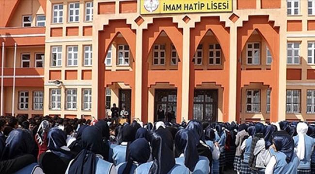 MEB raporundan: İmam hatipler devamsızlık ve yılsonu başarısızlığında bir numara
