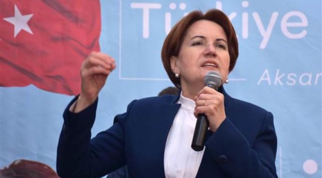 Meral Akşener'den EYT'lilere: Cumhurbaşkanı’nın ‘türedi’ dedikleri nasılsınız?