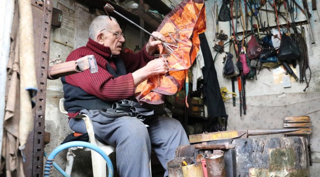 Mesleğinin son tamircisi