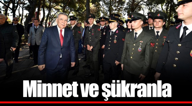 Minnet ve şükranla
