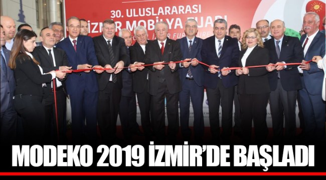 MODEKO 2019 İZMİR’DE BAŞLADI