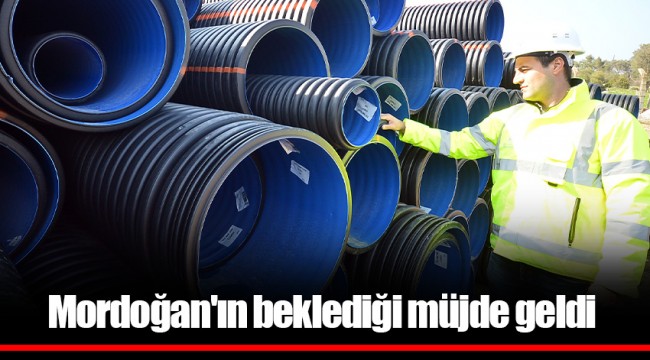 Mordoğan'ın beklediği müjde geldi