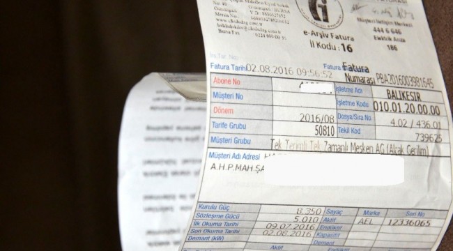 Muhtaç ailelere elektrik desteği başladı