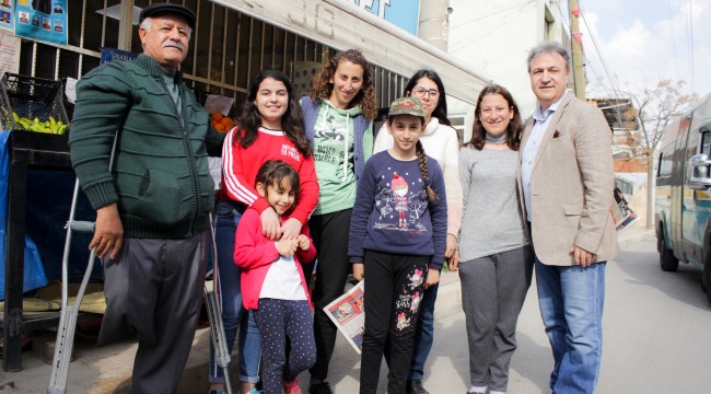 Naldöken'den İzmir'e örnek olacak birliktelik