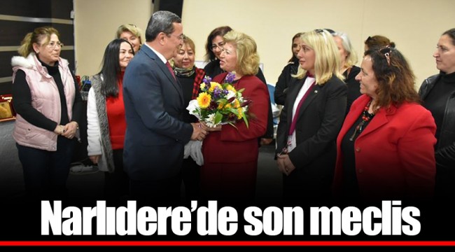 Narlıdere’de son meclis