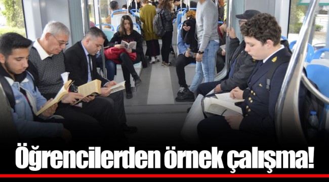 Öğrencilerden örnek çalışma!