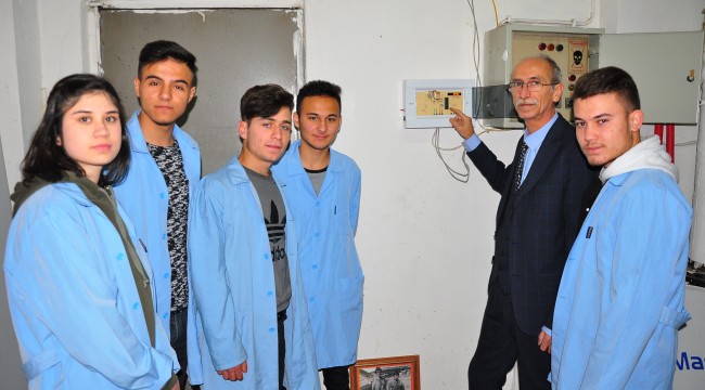 Öğrencilerin 23 bin lira tasarruf ettiren projesi tescil yolunda