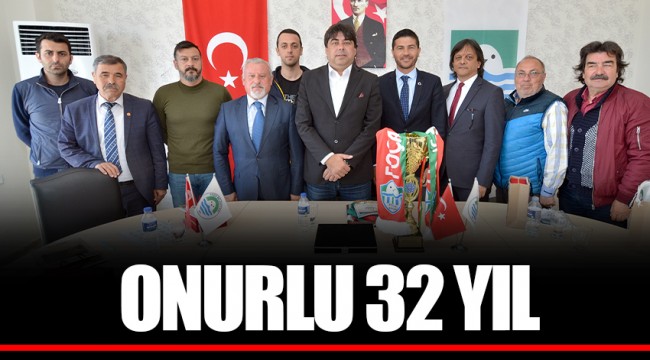 ONURLU 32 YIL