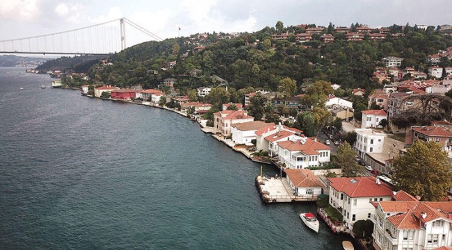 Ortadoğu zenginlerinin gözdesi Boğaz