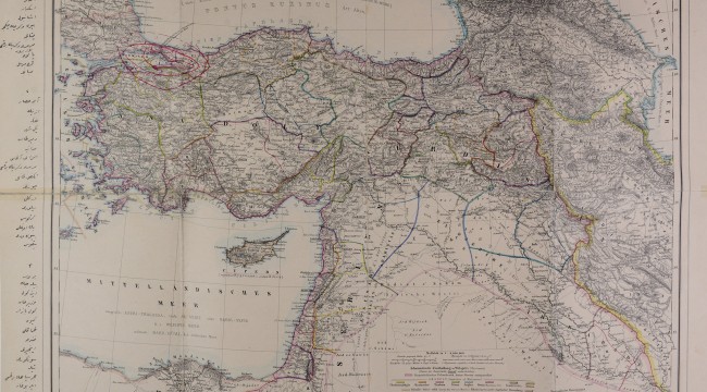 Osmanlı belgelerinde tabii afetler kitap oldu
