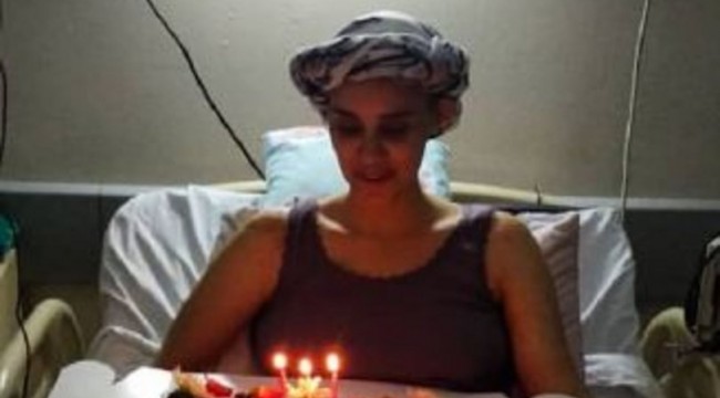 Öykü'ye donör olduktan 39 gün sonra lösemi teşhisi kondu