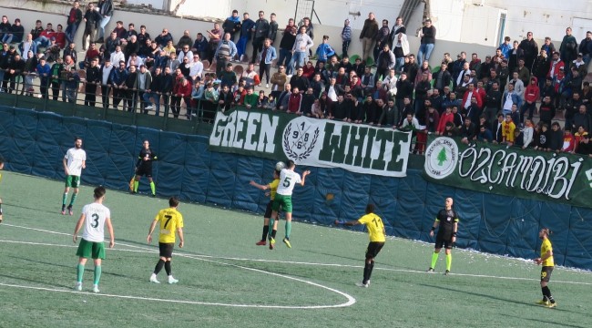 ÖZÇAMDİBİ SPOR 2 - FOÇA BELEDİYESPOR 4