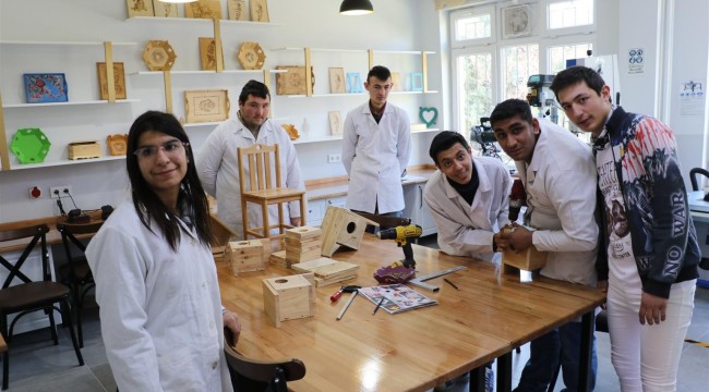 Özel çocuklar için özel materyaller