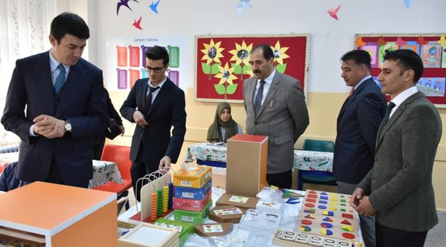 Özel çocuklara özel materyaller