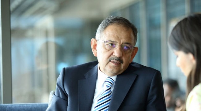 Özhaseki: Bu haftaki beş ankete göre, öndeyiz