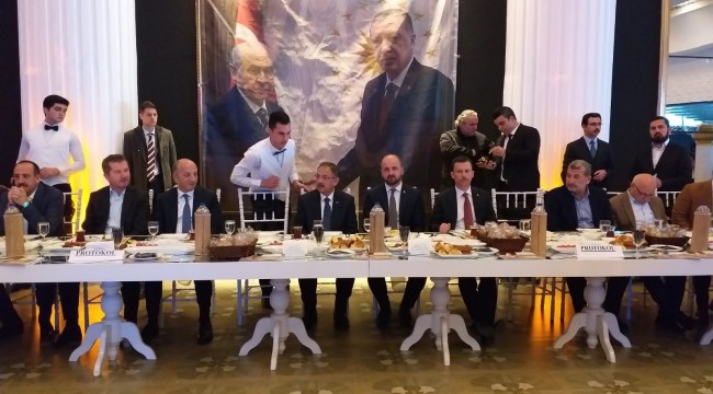 Özhaseki: "Bütün haklarımı Mansur Yavaş'a devrettim"