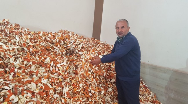 Portakalın kilosu 1 lira kabuğu 6 lira