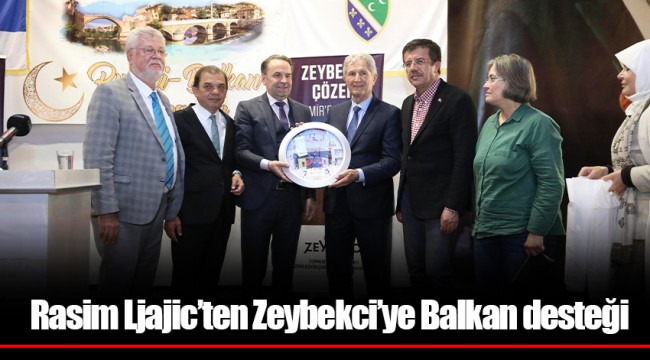 Rasim Ljajic’ten Zeybekci’ye Balkan desteği