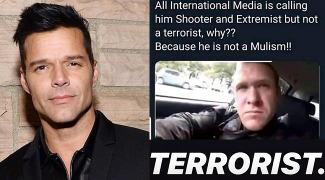Ricky Martin’den dünya medyasına Yeni Zelanda tepkisi