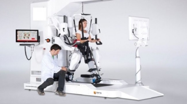 Robotik teknoloji felçli hastalara umut oluyor
