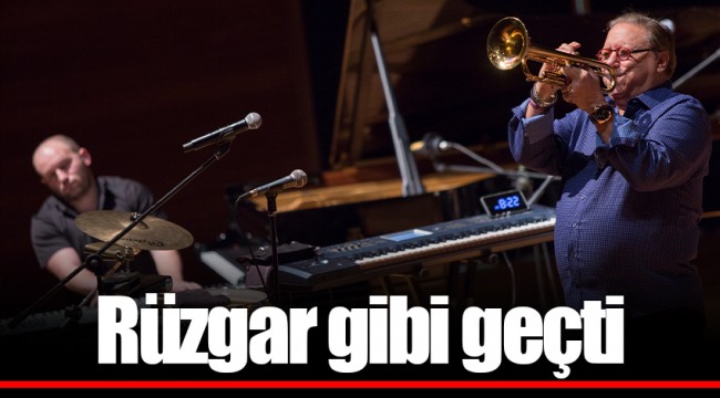 Rüzgar gibi geçti