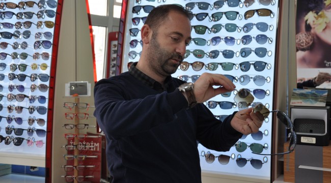 Sahte güneş gözlüklerine dikkat