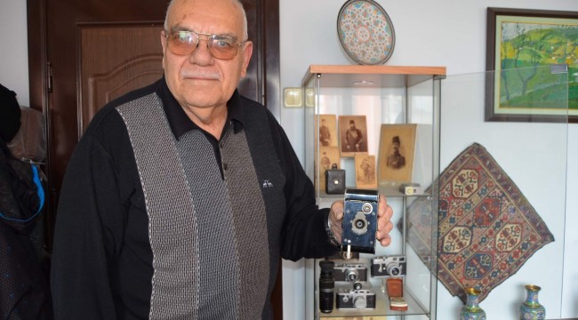 Sanatla ve sanata hayranlıkla geçen bir ömür