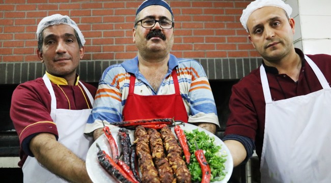 Şanlıurfa’ya özel bahar kebabı