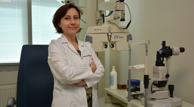 Sarı nokta hastalığında sağlıklı beslenmeye dikkat