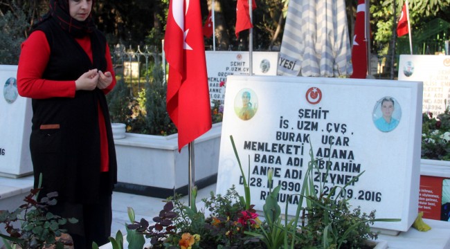 Şehidin kız kardeşi: "Bu devlete bir değil bin can feda olsun"