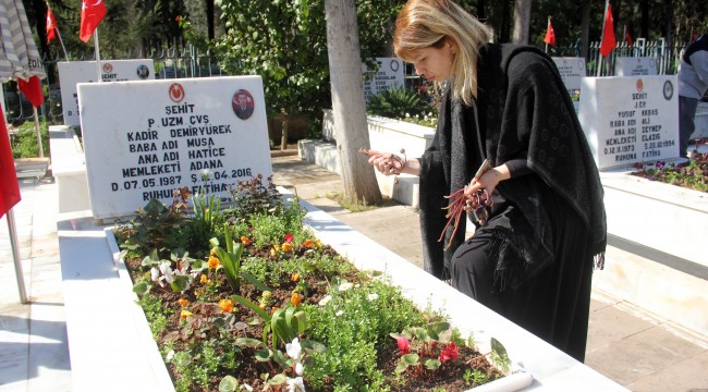 Şehit eşi: "100 yıl geçse de bu acı aynı"