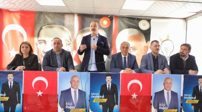 Şengül: "Belediye başkanımızı CHP gibi tek başına bırakmayız, vaatlerin de takipçisi oluruz"