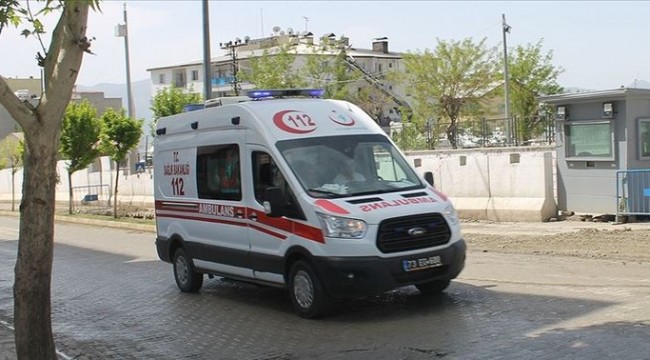 Şırnak'ta askeri araç devrildi: 1 şehit, 20 yaralı