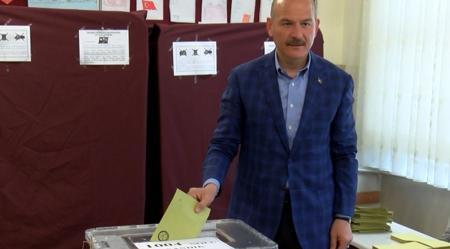 SOYLU: ŞU ANA KADAR HERHANGİ BİR OLAY İNTİKAL ETMİŞ DEĞİL