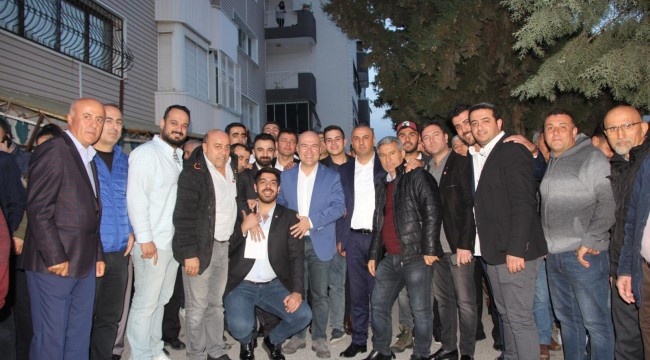 Sözüpek’ten miting gibi açılış