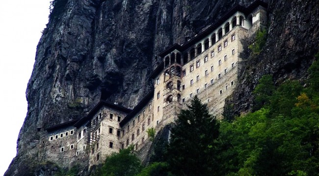 Sümela Manastırı hazinelerinin 1925 tarihli belgeleri ortaya çıktı