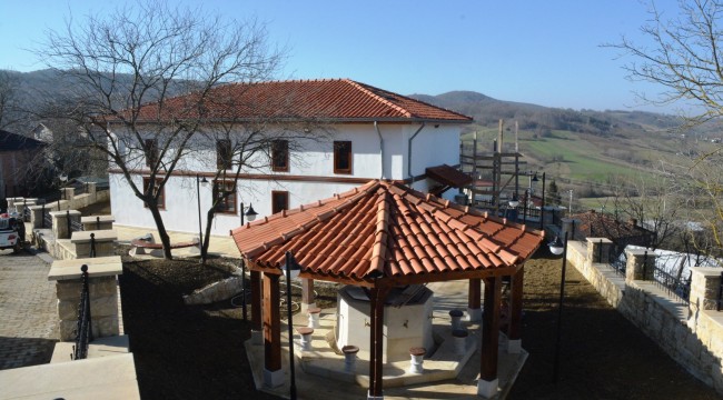 Tarihi caminin restorasyonu bitti