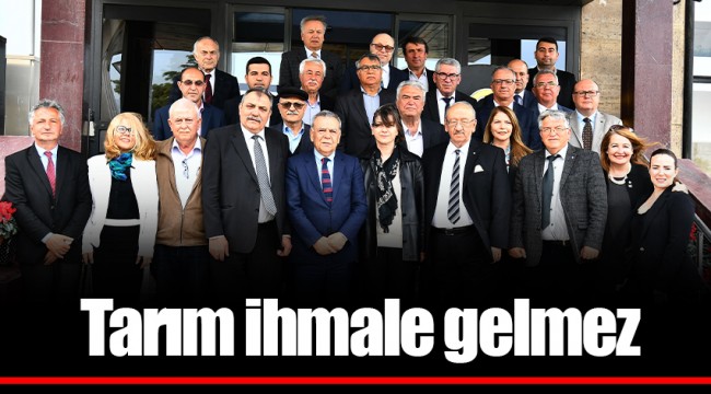 Tarım ihmale gelmez
