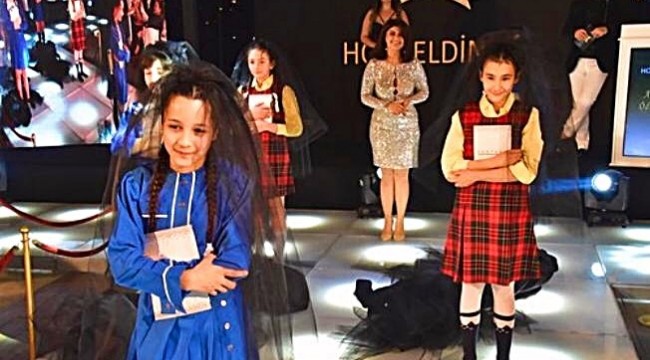 Tasarımcı Bent'ten, çocuk gelinlere dikkat çekmek için önemli proje
