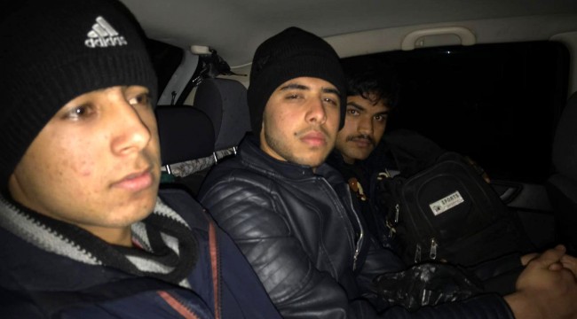 Tekirdağ’da 8 kaçak göçmen yakalandı