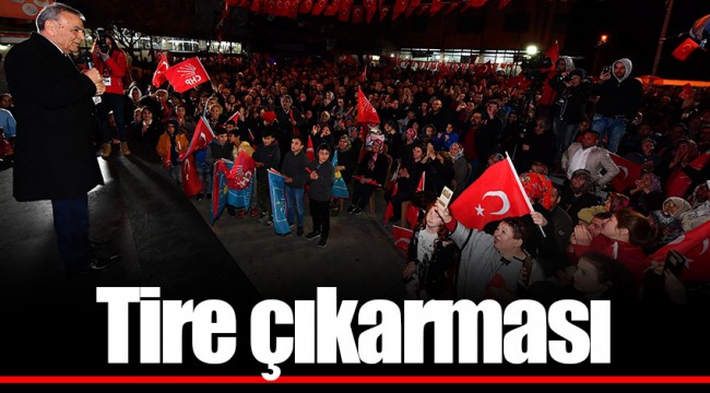 Tire çıkarması