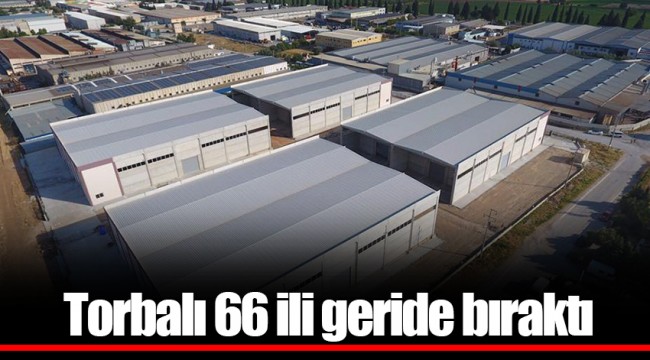 Torbalı 66 ili geride bıraktı