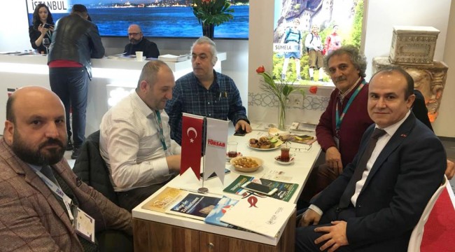 Trabzonlu turizmciler Berlin’de dünya pazarı ile buluştu