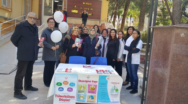Tüberküloza dikkat!