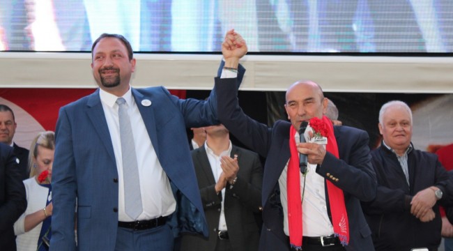 Tunç Soyer ile Utku Gümrükçü'nün Çiğli'de hedefi yüzde 70