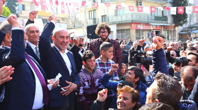 Tunç Soyer: “İstedikleri kadar bölmeye çalışsınlar, bölünmeyeceğiz!”